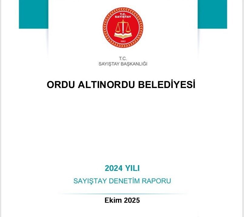 Sayıştay’ın 2024 raporu, Altınordu Belediyesi'nin Cumhurbaşkanlığı tasarruf genelgelerine aykırı olarak