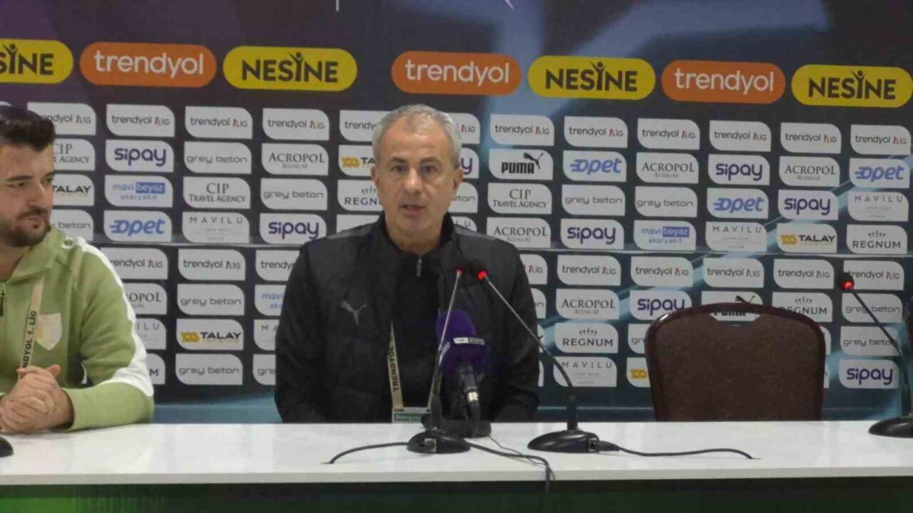 Bodrum FK Teknik Sorumlusu Sefer Yılmaz: “Pazar Günü Liderliği Koruyarak Devam Etmek İstiyoruz”