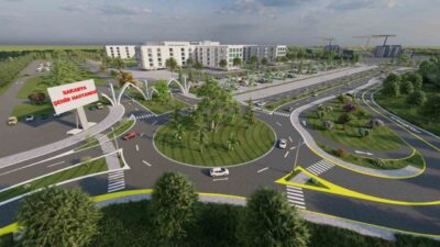 Sakarya Büyükşehir Belediye Başkanı Yusuf Alemdar, Sakarya Şehir Hastanesi'ne ulaşımı