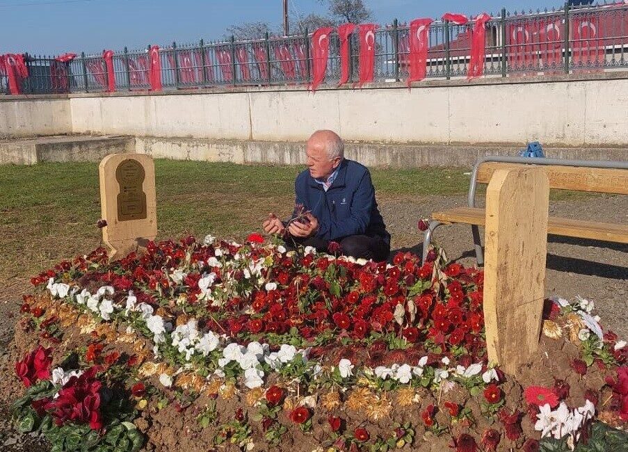 Azerbaycan-Gürcistan sınırında 11 Kasım'da düşen uçakta şehit olan Hava Uçak