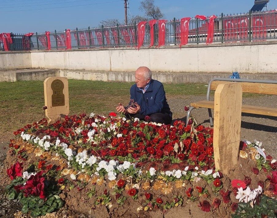 Azerbaycan-Gürcistan sınırında 11 Kasım'da düşen uçakta şehit olan Hava Uçak