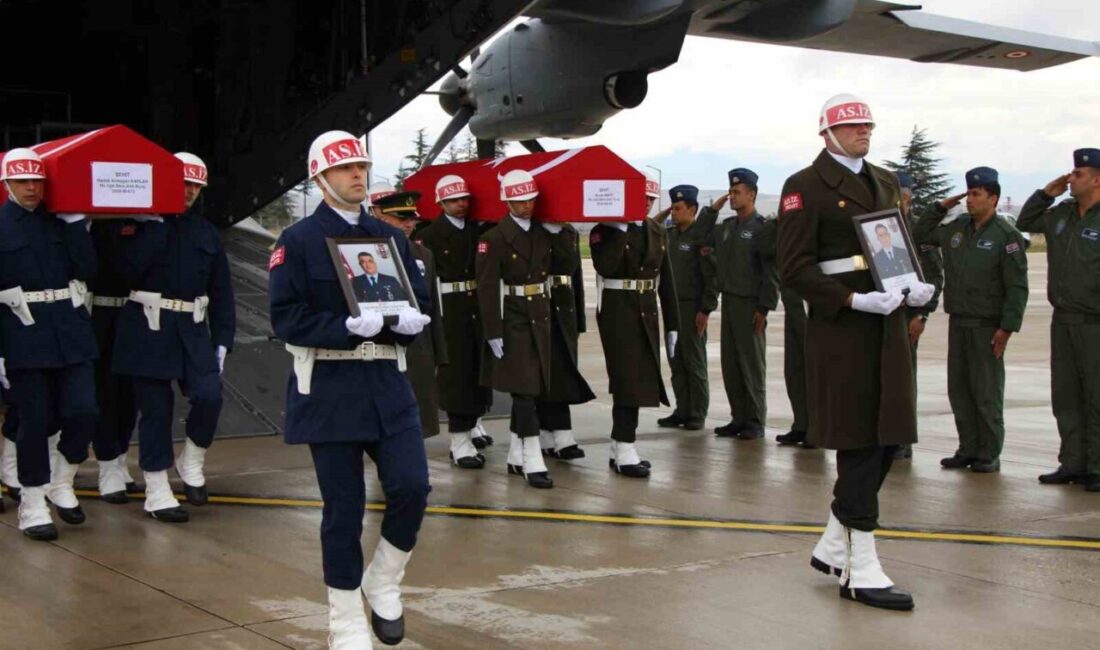 Gürcistan’da düşen C-130 tipi askeri uçakta şehit olan Astsubay Başçavuş