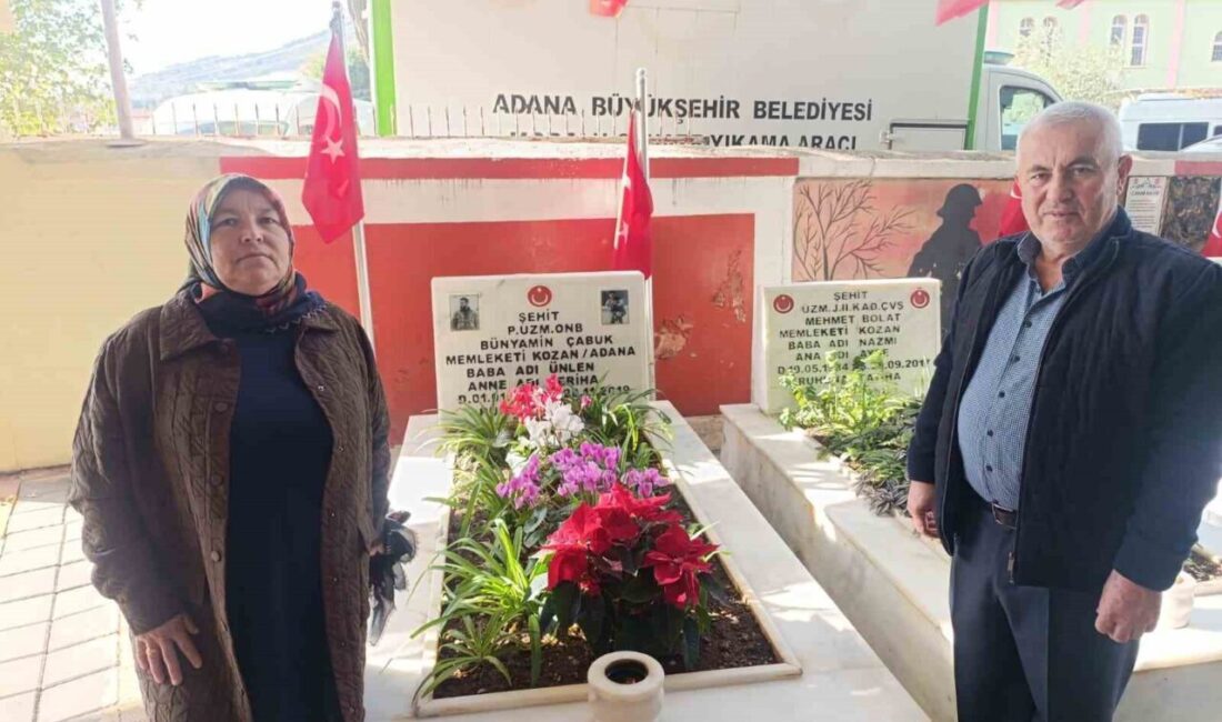 Adana’nın Kozan ilçesinde, 28 Kasım 2019'da şehit olan Piyade Uzman