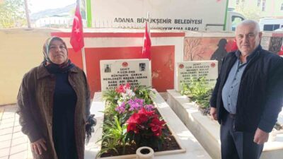 Adana’nın Kozan ilçesinde, 28 Kasım 2019'da şehit olan Piyade Uzman