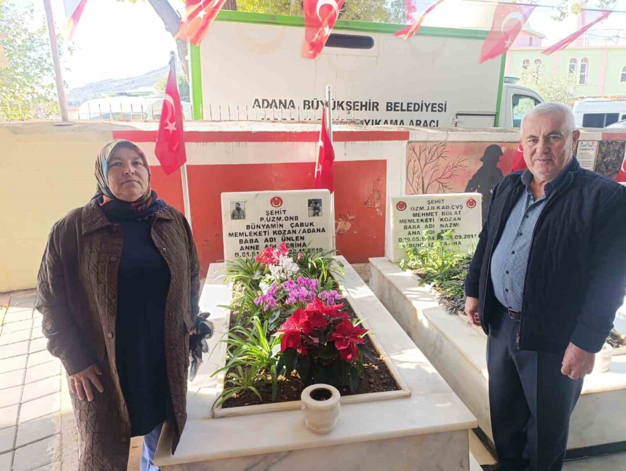 Adana’nın Kozan ilçesinde, 28 Kasım 2019'da şehit olan Piyade Uzman