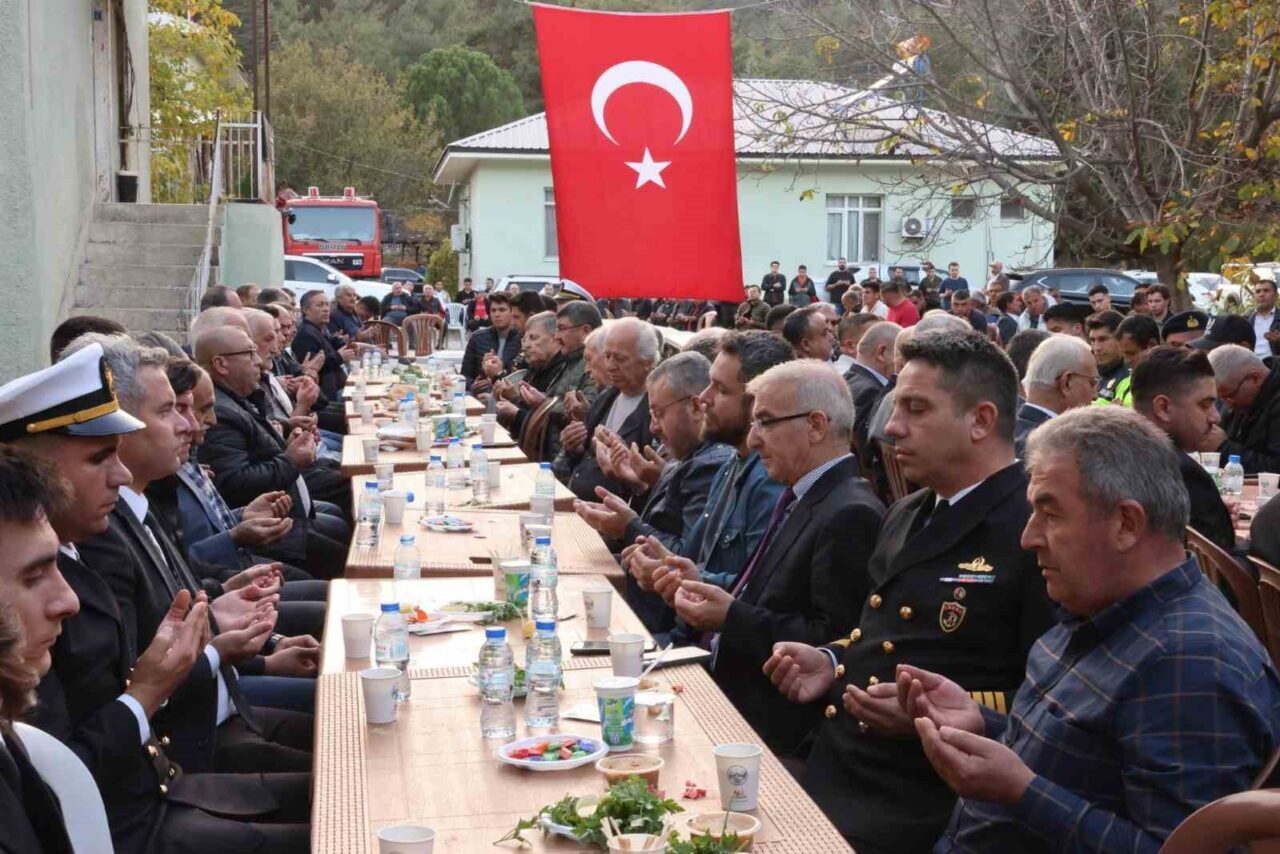 Adana'nın Pozantı ilçesinde, 5 Kasım 2024'te eğitim kazasında şehit olan