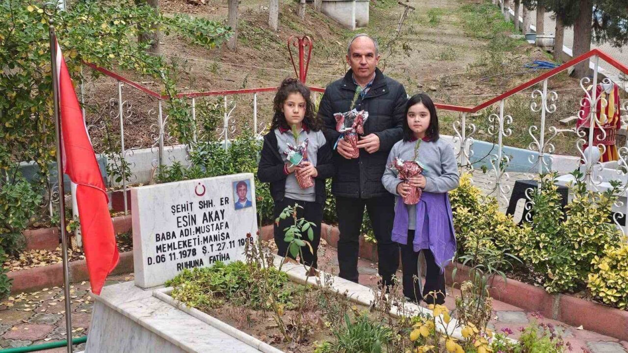 Manisa'nın Sarıgöl ilçesindeki Şehit Jandarma Komando Er Esin Akay İlkokulu,