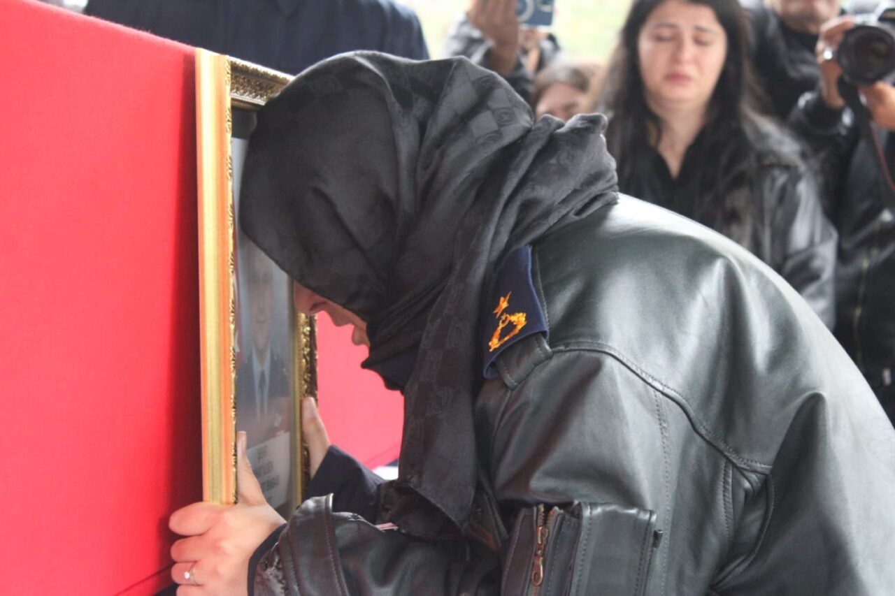 Türk Silahlı Kuvvetleri’ne ait C130 tipi uçağın düşmesi sonucu şehit