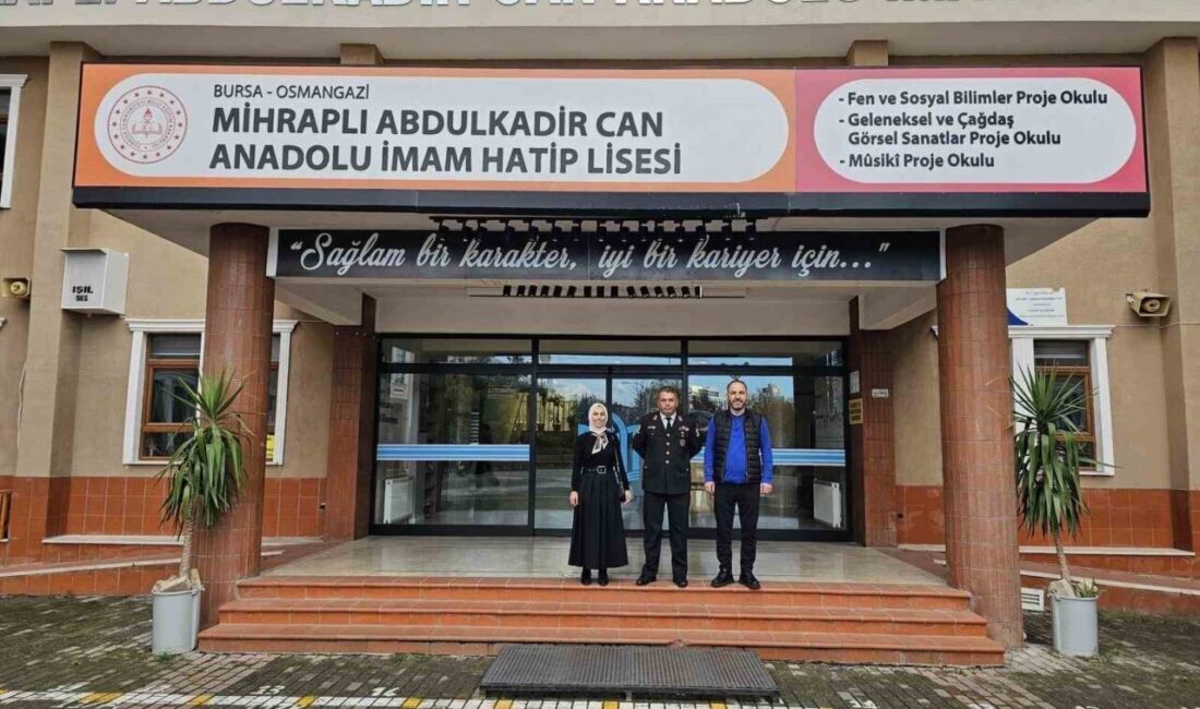 Bursa İl Jandarma Komutanlığı, 1987’de Mardin’de şehit düşen Jandarma Çavuş