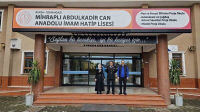 Bursa İl Jandarma Komutanlığı, 1987’de Mardin’de şehit düşen Jandarma Çavuş