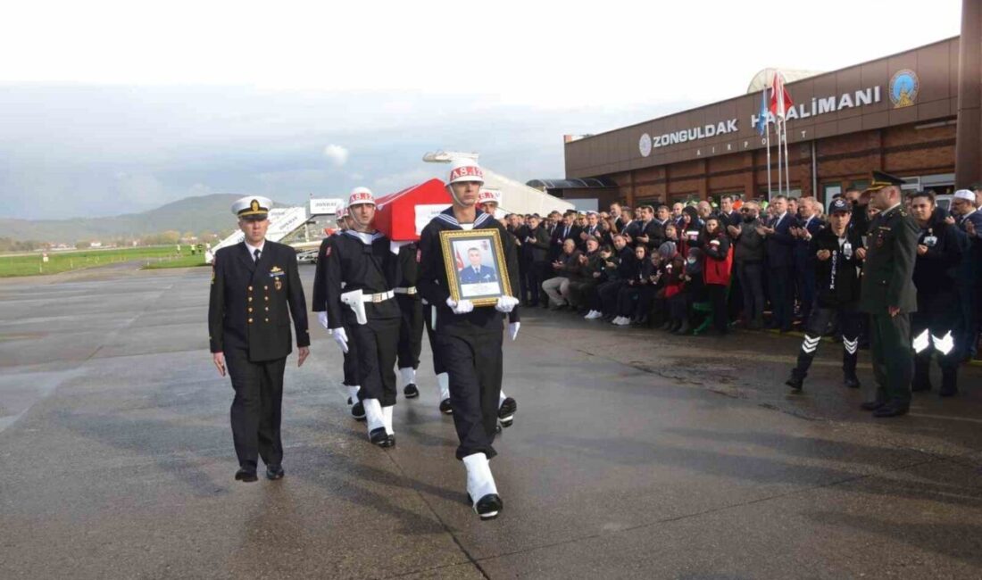 Gürcistan'da düşen C-130 uçağında şehit olan Kıdemli Başçavuş Nuri Özcan'ın