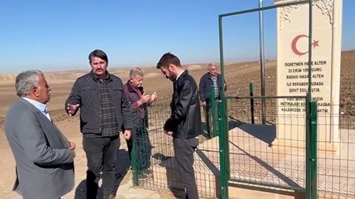 Çankırı Terörle Mücadele Kahramanları Derneği, Bismil’de şehit edilen öğretmen Neşe