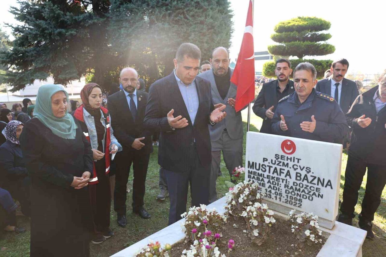 3 Kasım 2022'de Pençe-Kilit operasyonu sırasında şehit düşen Uzman Çavuş