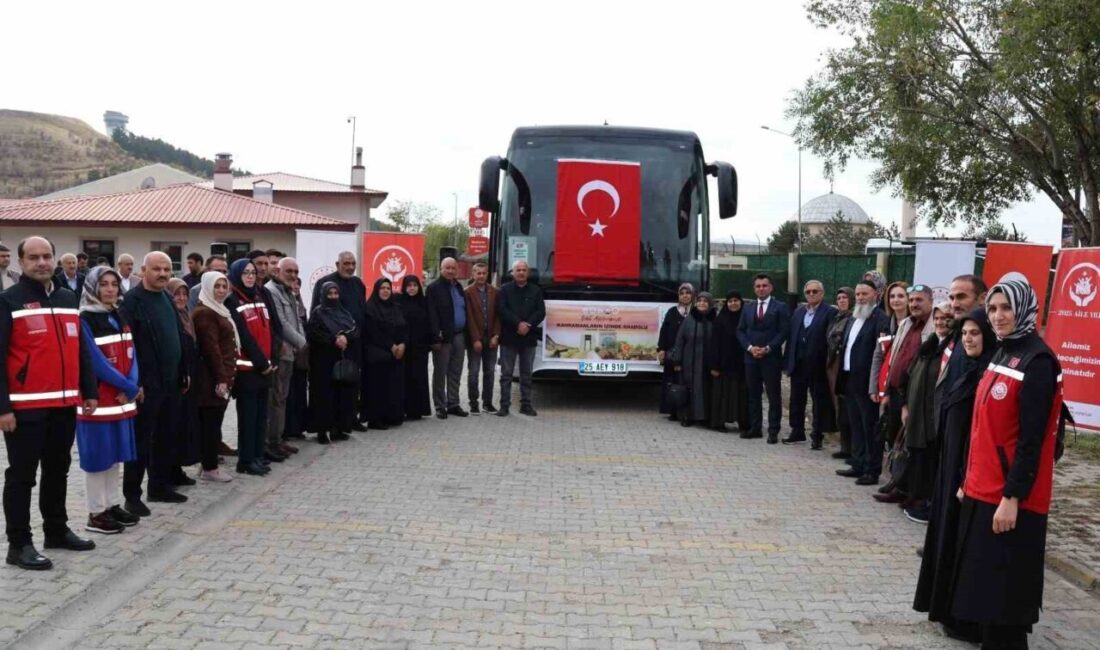 “Erzurum’dan 36 Şehit Yakını, Kahramanlar İçin Çanakkale’ye Uğurlandı” Erzurum'da, Aile ve Sosyal Hizmetler Bakanlığı'nın "Kahramanların İzinde Anadolu" projesi