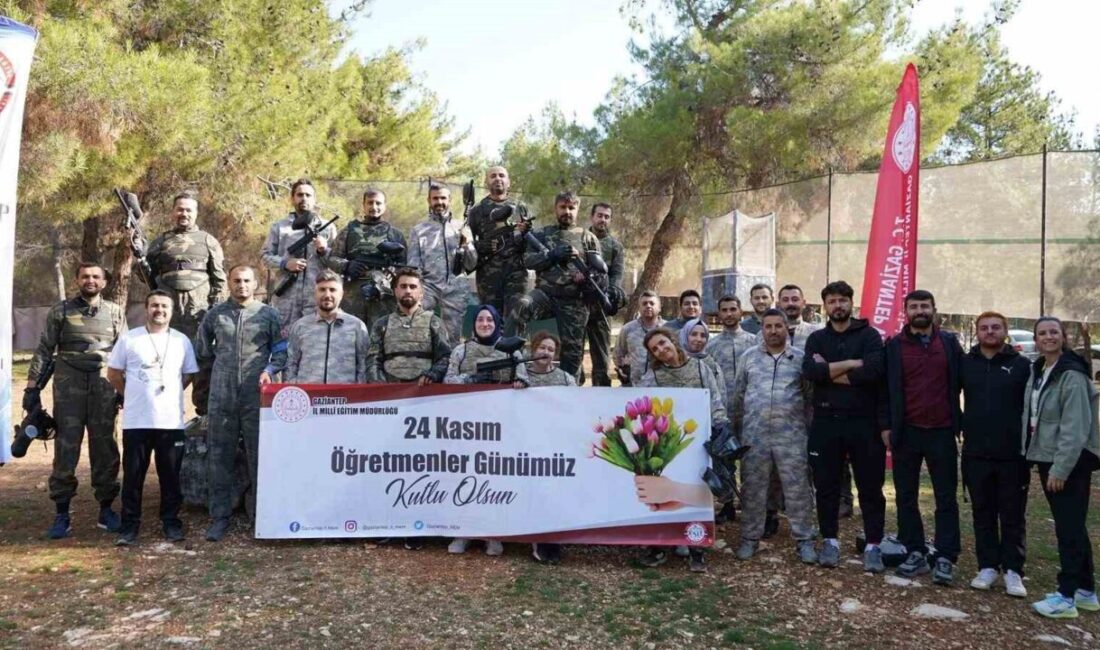 Şehitkamil Belediyesi’nden Öğretmenler Günü İçin Spor Dolu Etkinlikler Şehitkamil Belediyesi, 24 Kasım Öğretmenler Günü'ne özel etkinlikler düzenliyor. 12-21