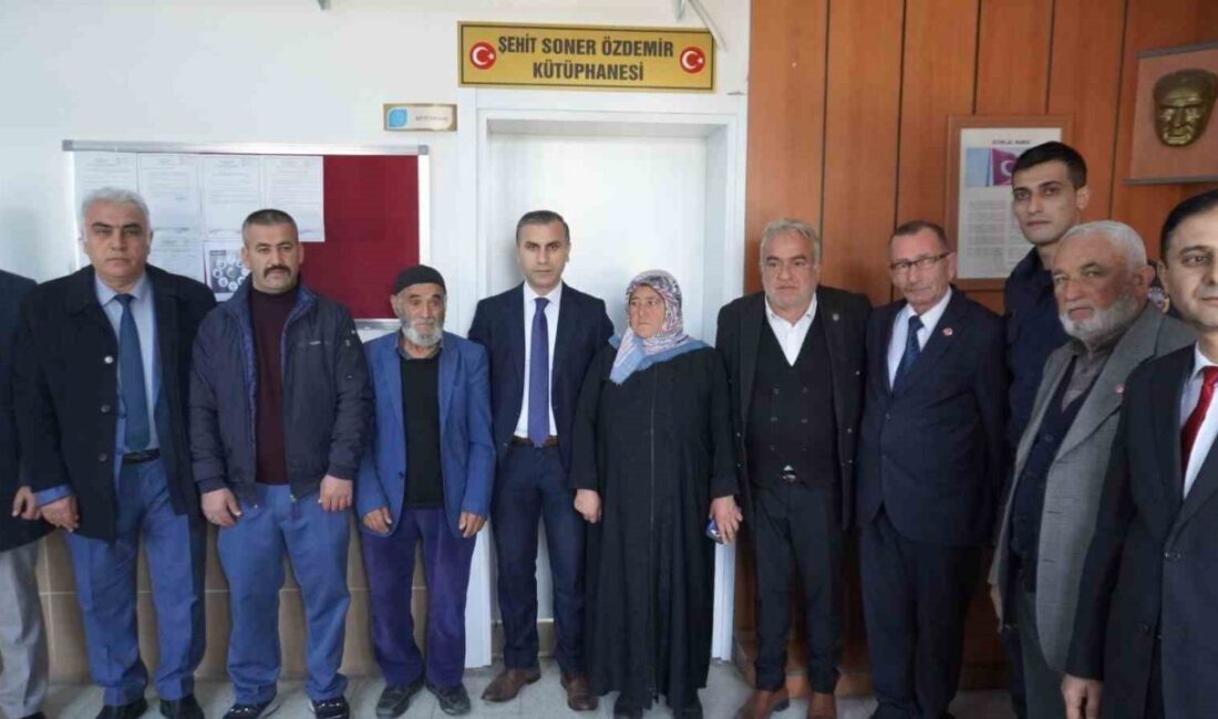 Osmancık’ta İki Şehidin Adı, Mezgul Oldukları Okullardaki Kütüphanelerde Yaşatıldı Çorum'un Osmancık ilçesinde, Şehit Piyade Komando Uzman Çavuş Soner Özdemir