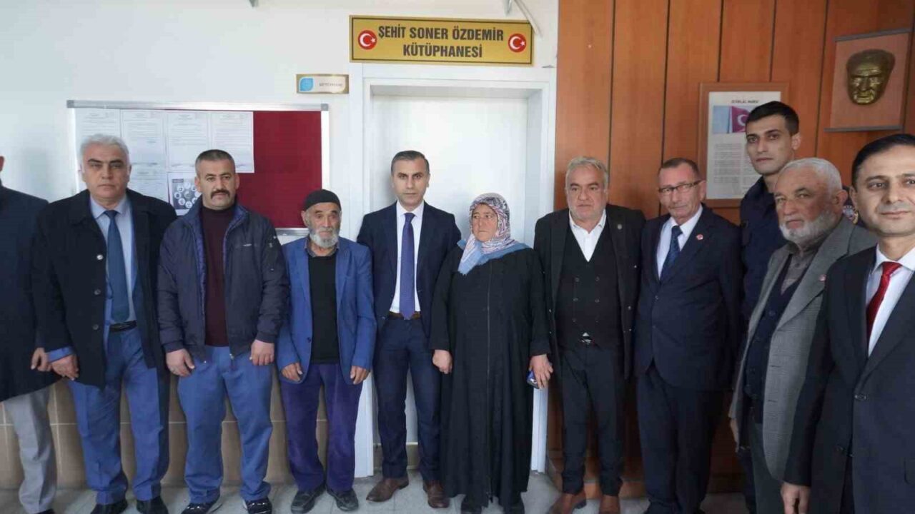 Çorum'un Osmancık ilçesinde, Şehit Piyade Komando Uzman Çavuş Soner Özdemir