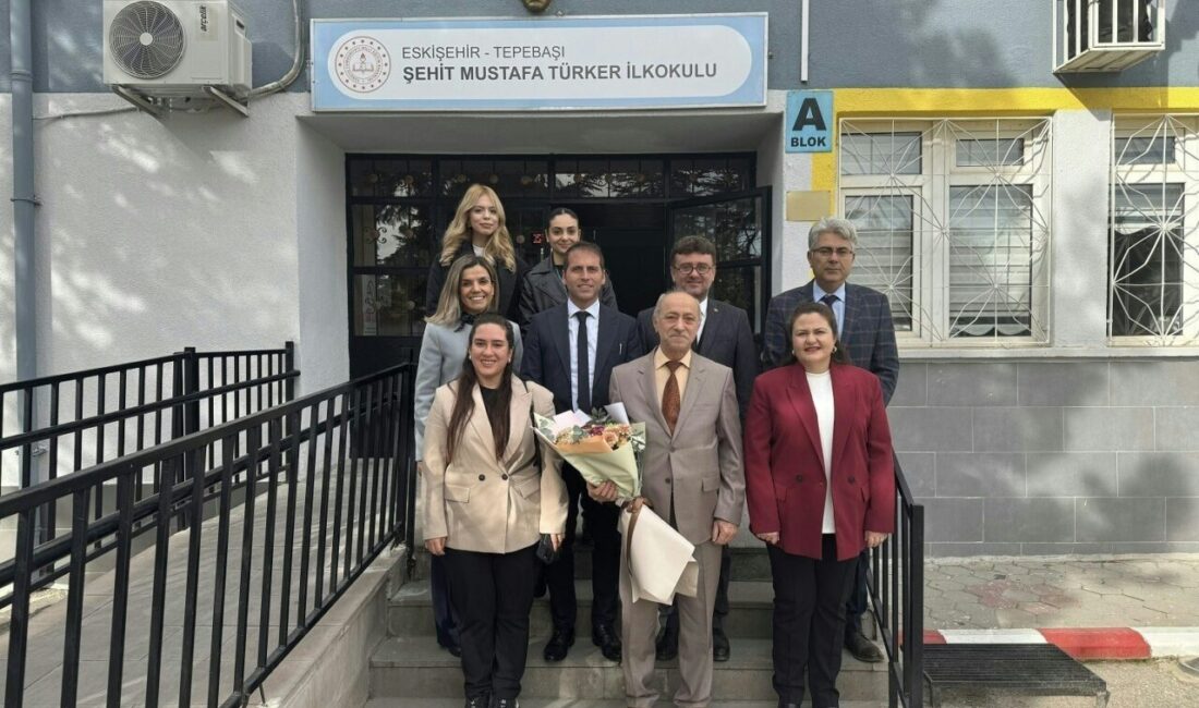 Eskişehir'deki öğretmen ziyaretleri kapsamında Din Kültürü ve Ahlak Bilgisi Öğretmeni