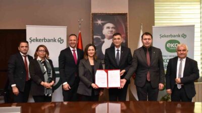 Şekerbank, Gaziantep Sanayi Odası Mesleki Eğitim Merkezi ile iş birliği