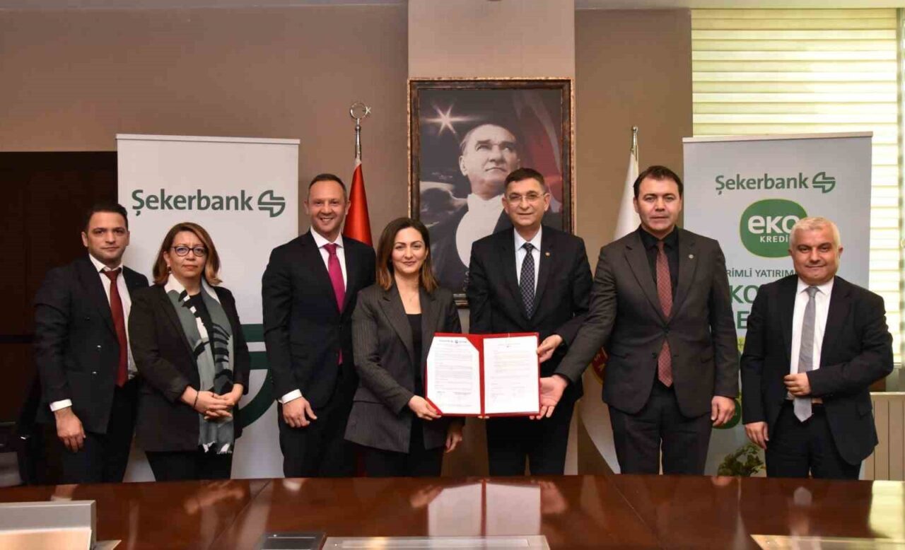 Şekerbank, Gaziantep Sanayi Odası Mesleki Eğitim Merkezi ile iş birliği