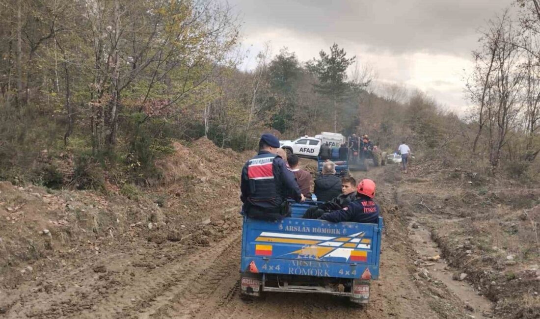 Zonguldak'ın Karadeniz Ereğli ilçesinde Pınarcık köyü muhtarı Hasan Korkmaz, Güzelyurt