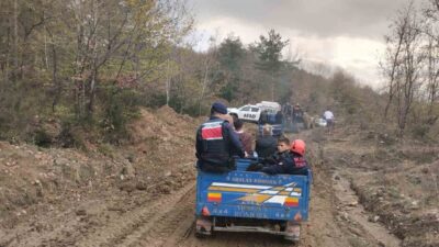 Zonguldak'ın Karadeniz Ereğli ilçesinde Pınarcık köyü muhtarı Hasan Korkmaz, Güzelyurt