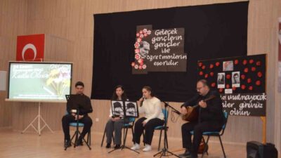 24 Kasım Öğretmenler Günü, Manisa’nın Selendi ilçesinde coşkuyla kutlandı. Kutlamalar,