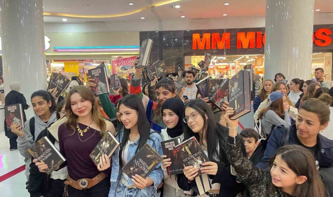 Mardian Mall’da Yazarlar Selin Solaris ve Işıl Lima’nın İmza Gününde Yoğun Katılım Gözüktü Mardian Mall, Selin Solaris ve Işıl Lima’nın katılımıyla düzenlenen imza