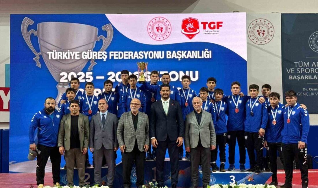 2025-2026 Serbest Güreş Yıldızlar Ligi Ankara'da tamamlandı. Ankara TEDAŞ Spor