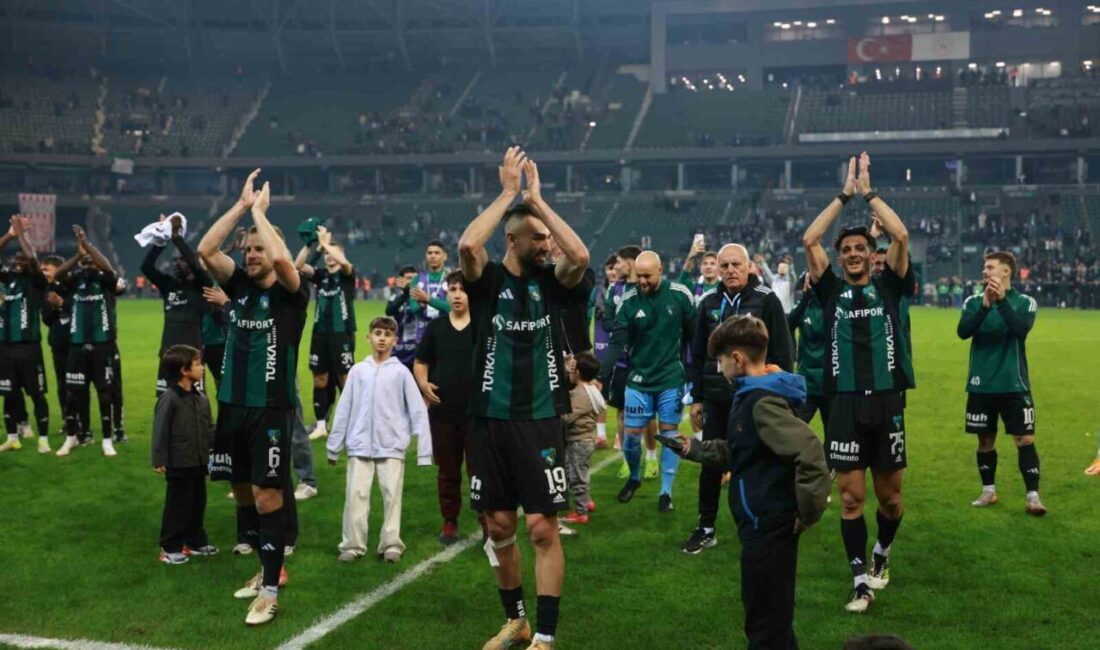 Kocaelispor, Trendyol Süper Lig'in 14. haftasında Gençlerbirliği'ni 1-0'lık skorla yendi.