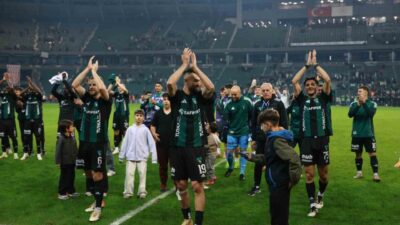 Kocaelispor, Trendyol Süper Lig'in 14. haftasında Gençlerbirliği'ni 1-0'lık skorla yendi.