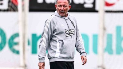 Beşiktaş Kulübü, Teknik Direktör Sergen Yalçın'ın sabah başarılı bir anjiyo