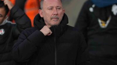 Beşiktaş Teknik Direktörü Sergen Yalçın, Fatih Karagümrük maçı için ilk