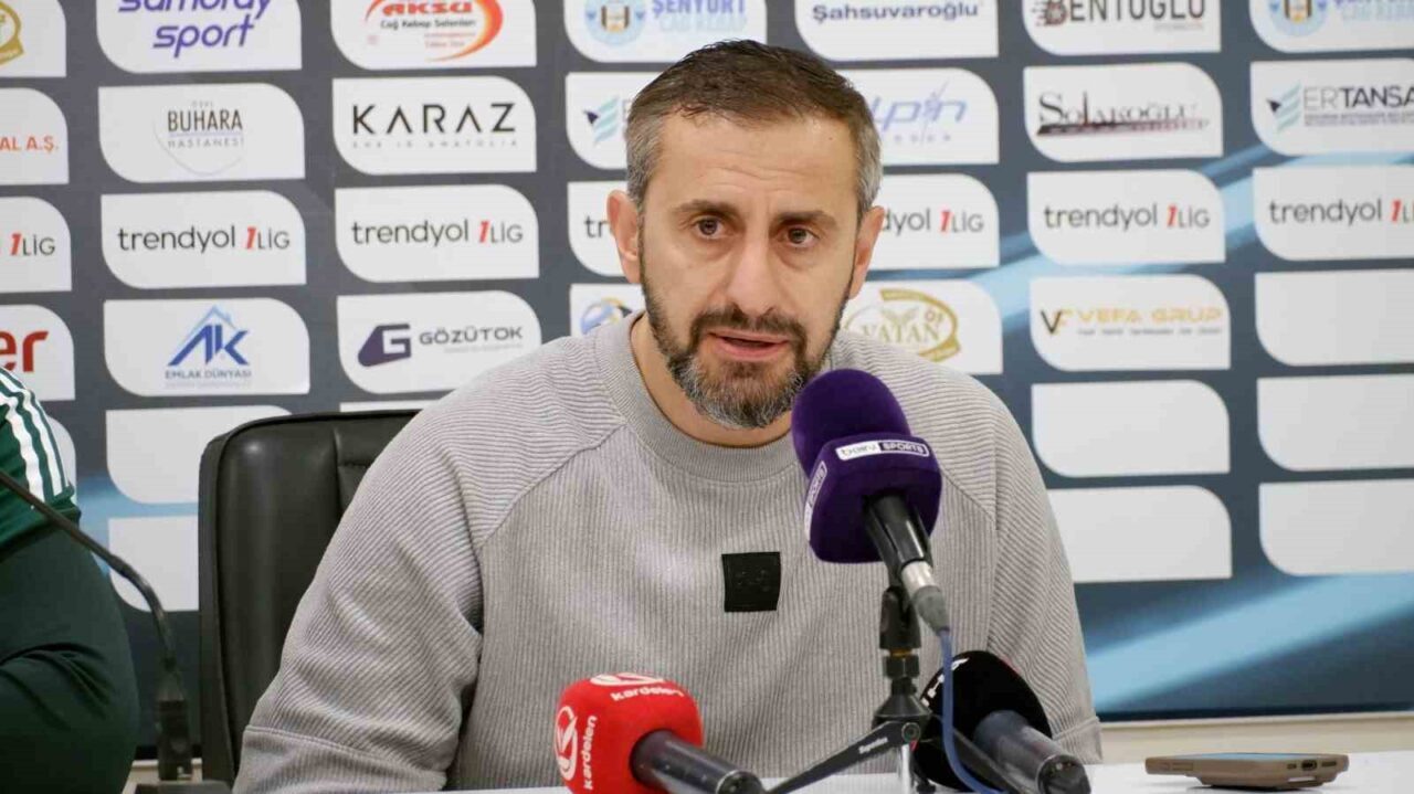 Serkan Özbalta: “Hedefimiz Sezon Sonunda İlk 7’de Olmak”