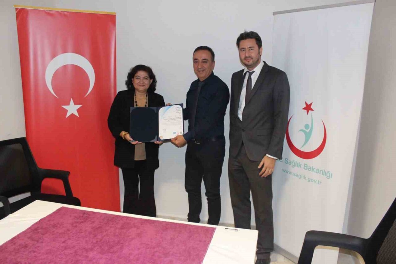 Denizli Servergazi Devlet Hastanesi, Enerji Yönetim Sistemi Belgesi alarak, şehrin