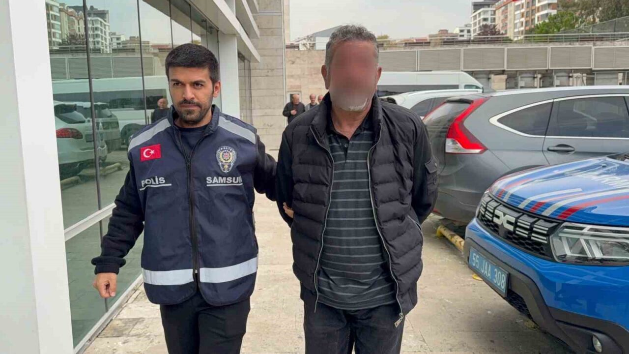 Samsun'da sevgilisi Ö.A.'yı bıçakla yaraladıktan sonra serbest bırakılan taksi şoförü