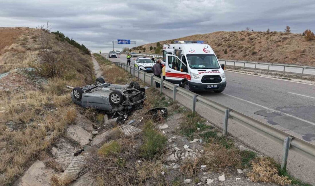 Kırıkkale’de Otomobil Kazası: 7 Yaralı, Sürücü Olayı Anlattı Kırıkkale-Çorum D200 karayolunda H.D. yönetimindeki otomobile, arkadan gelen İ.G. kontrolündeki