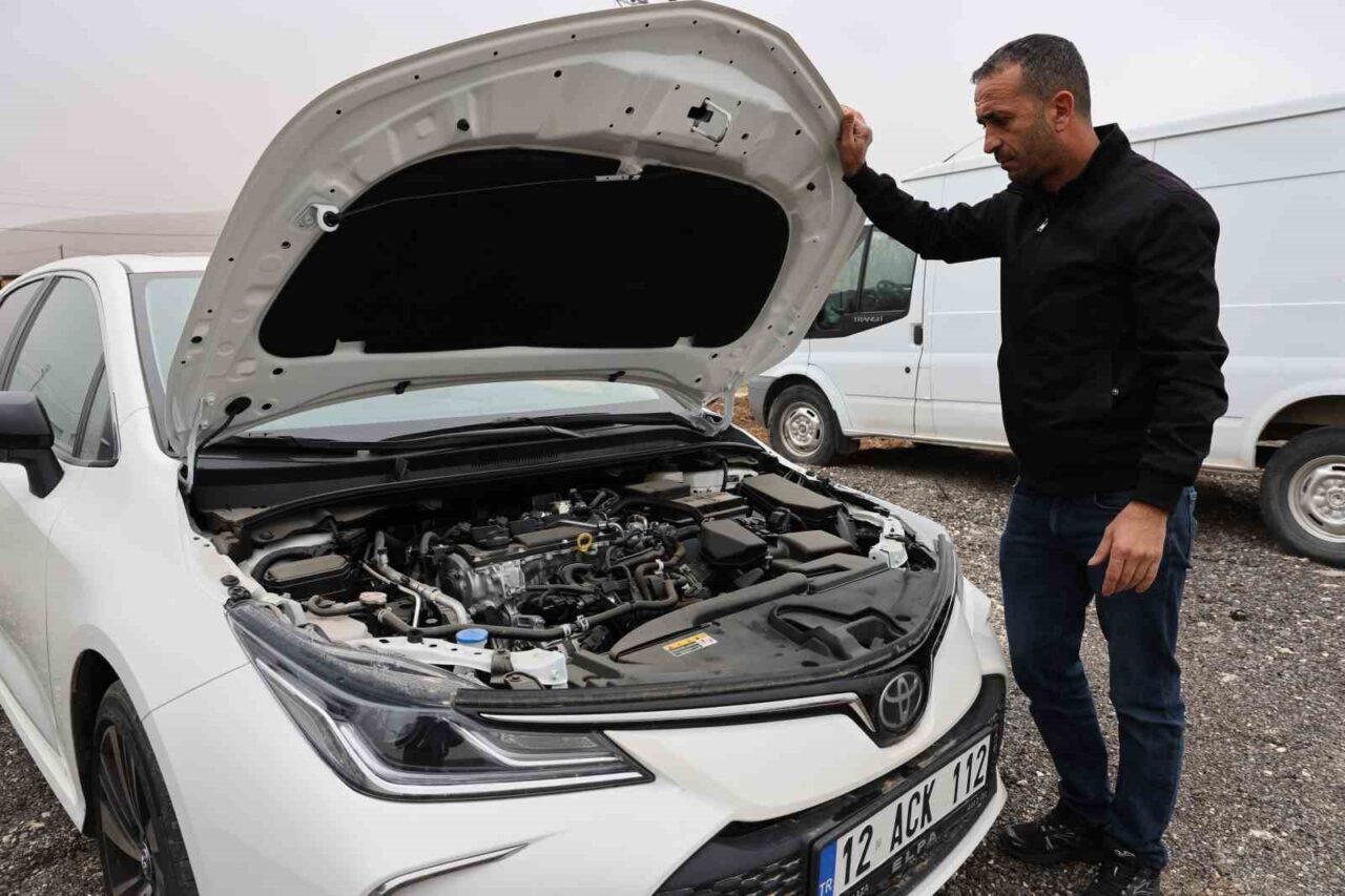 Elazığ’da Engelli Raporuyla Alınan Sıfır Araç, Motor Arızasından Dolayı 20 Günde Servise Gitti