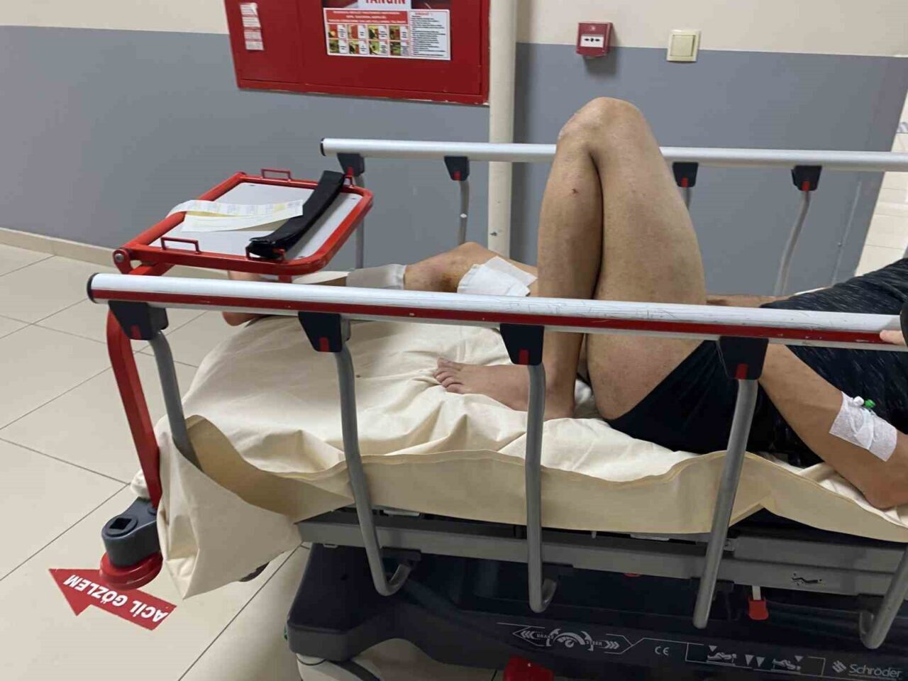 Bursa'nın Mudanya ilçesinde, 27 yaşındaki Muhammet E. İ., sigara vermeyen