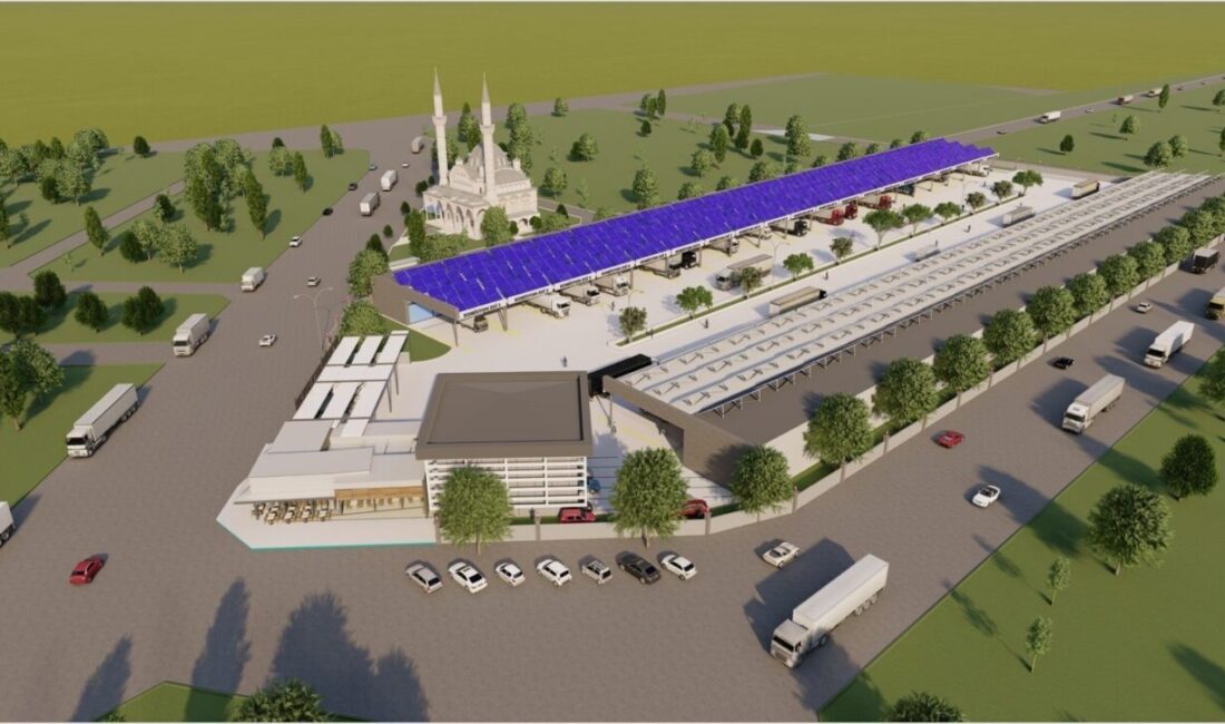 Siirt'te modern bir sebze hali projesi için imar ve yer