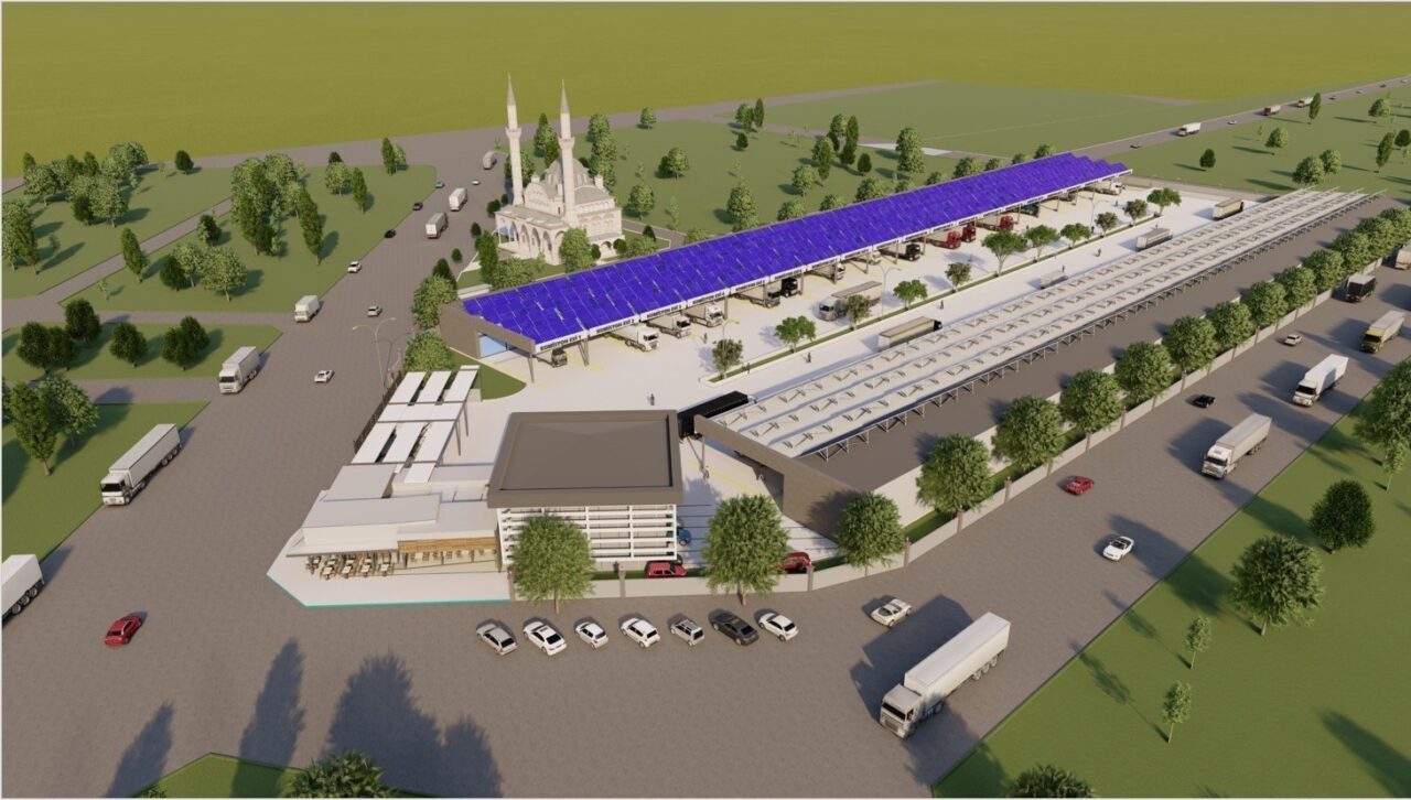 Siirt'te modern bir sebze hali projesi için imar ve yer