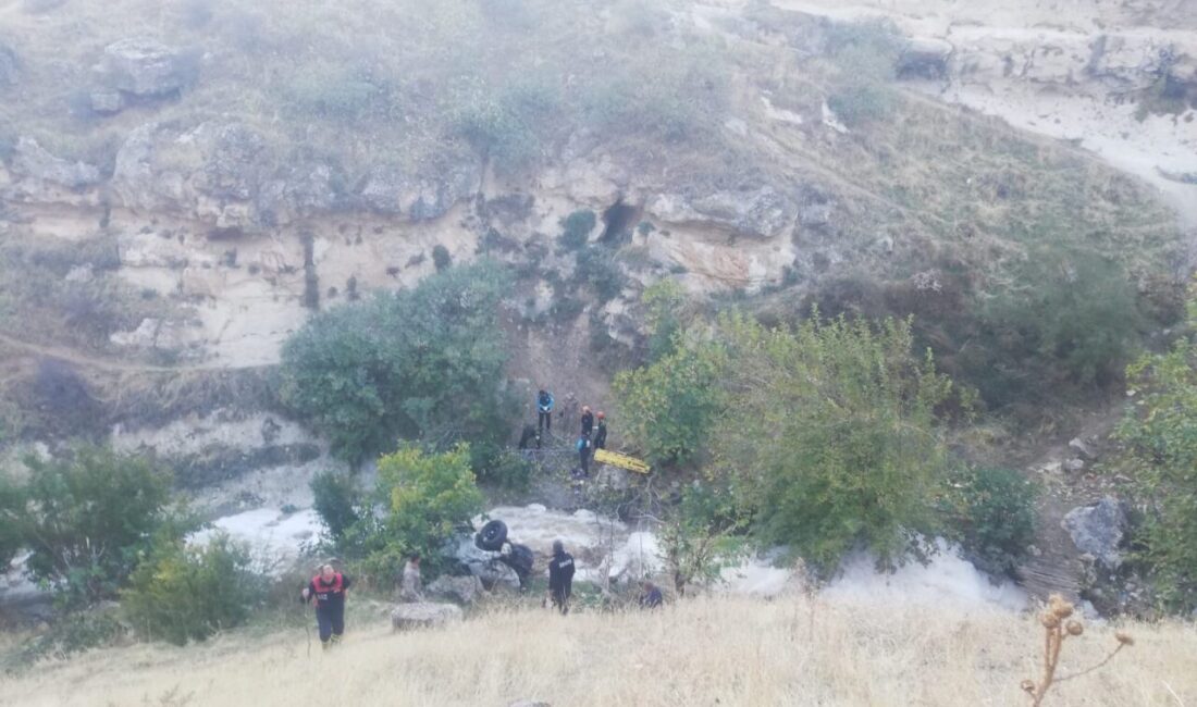 Siirt'te bir aracın şarampole devrilmesi sonucu Hakim Esen yaşamını yitirdi,