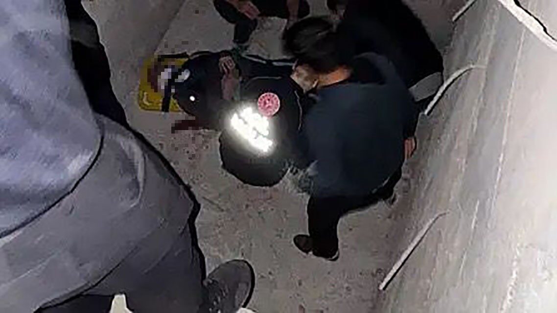 Siirt’teki inşaatta asansör boşluğuna düşen işçi hastaneye kaldırıldı.