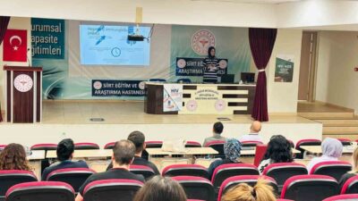 Siirt Eğitim ve Araştırma Hastanesi, personeline kan yoluyla bulaşan hastalıklar