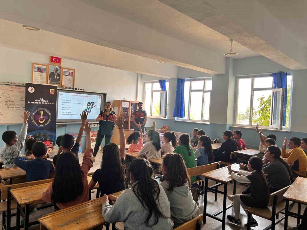 Siirt'te 2025 yılının ilk 10 ayında 32 siber dolandırıcılık vakası