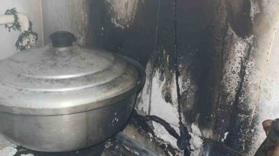 Siirt'te Kooperatif Mahallesi'nde bir evde çıkan yangın, itfaiye ekiplerinin hızlı