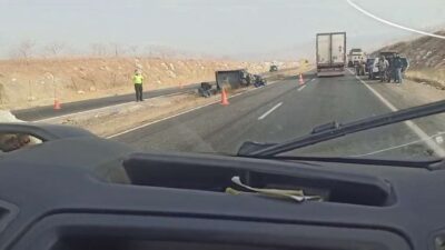 Siirt'te 'patpat' isimli tarım aracının devrilmesi sonucu sürücü ağır yaralandı.