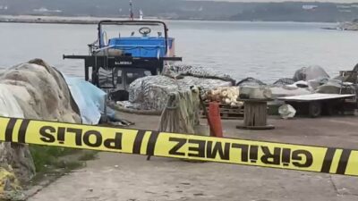 İstanbul Şile'de sabah saatlerinde sahilde tespit edilen cisim, jandarma tarafından