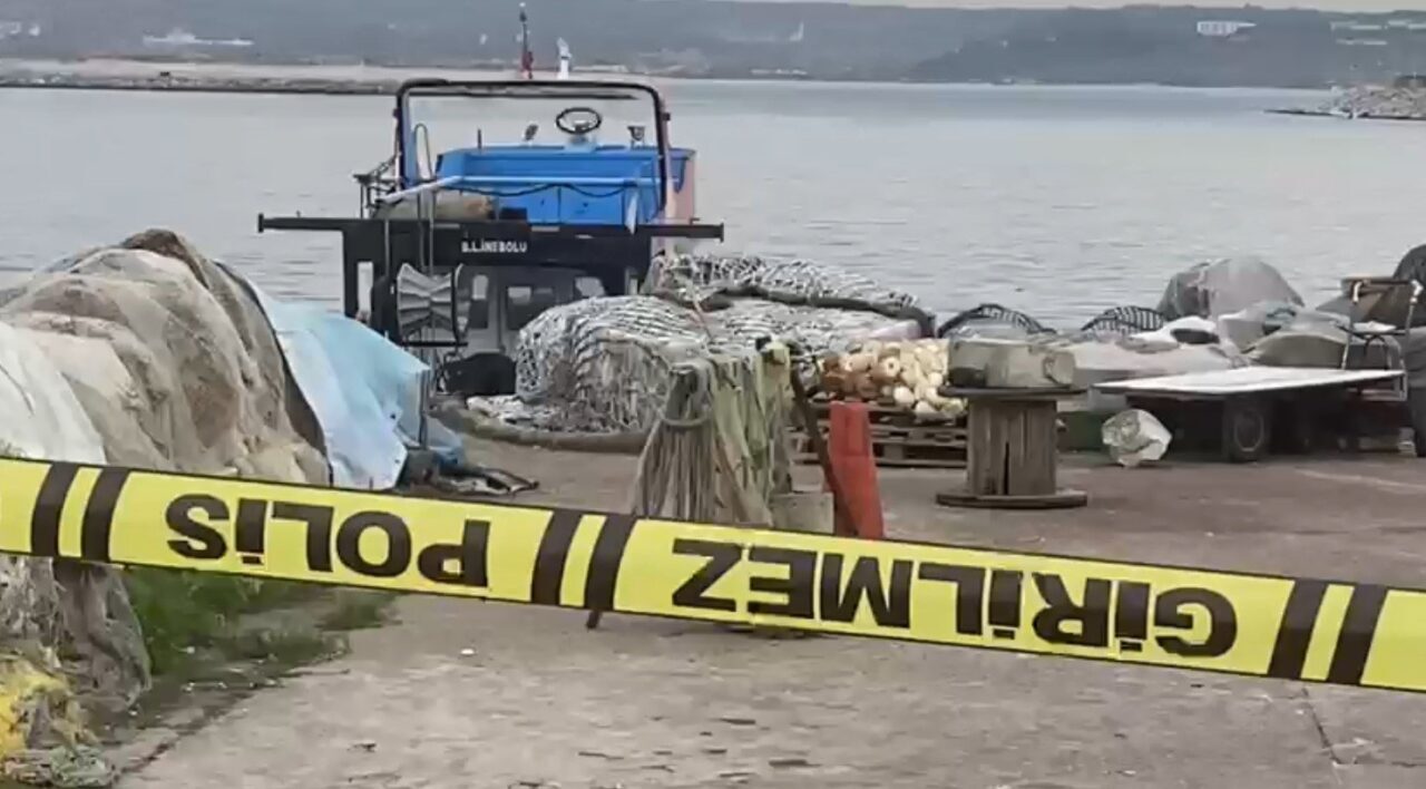 İstanbul Şile'de sabah saatlerinde sahilde tespit edilen cisim, jandarma tarafından
