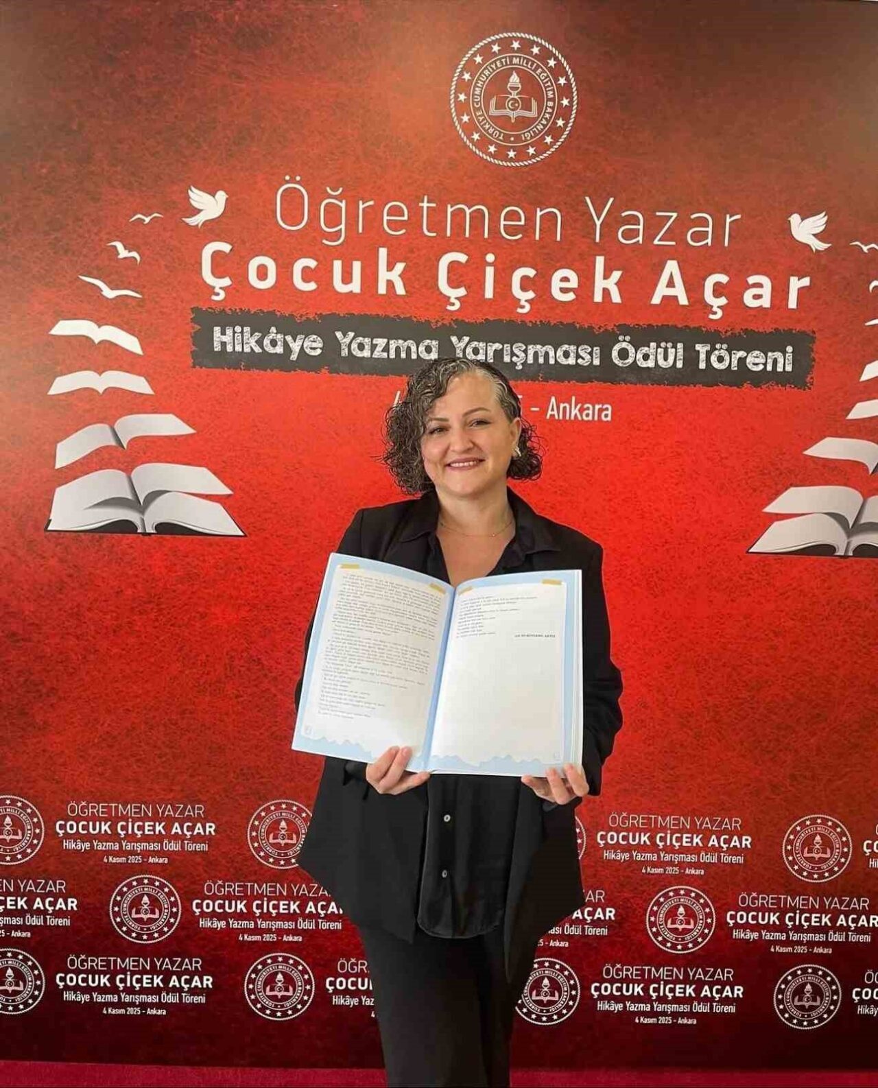 Işık Nil Büyükmil Akyer, Silifke İlker Eren Çevik Anadolu Lisesi'nde